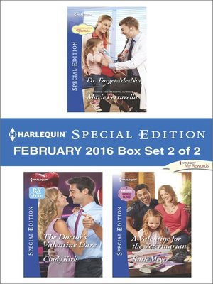 cover image of Harlequin Special Edition February 2016, Box Set 2 of 2